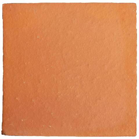 Carreau de Terre Cuite Tradition 10x10 Orange Nuanc