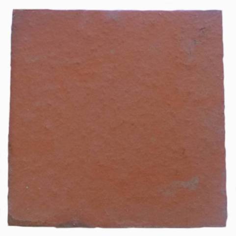 Carreau de Terre Cuite Tradition 12x12 Rouge Nuanc