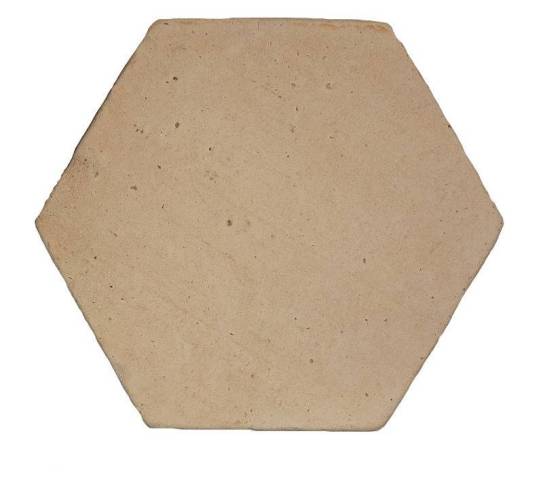 Tomettes de Terre Cuite Patrimoine Hexagones de 16 Clair de Provence