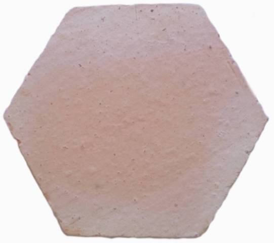 Tomettes de Terre Cuite Patrimoine Hexagones de 16 Provence Nuanc