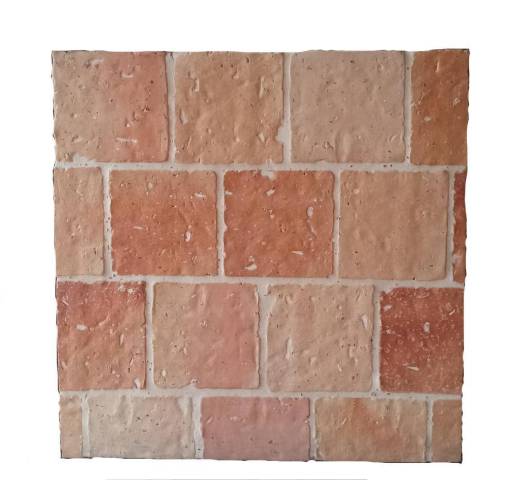 Carreau de 16x16x2.3 Moul main Provence Flamm